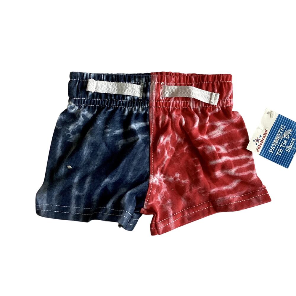 Celebrate! Tie Dye Short
